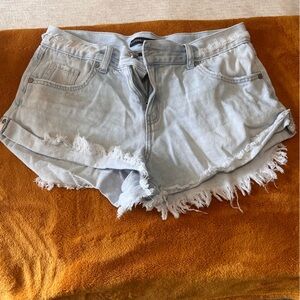 Women’s denim shorts